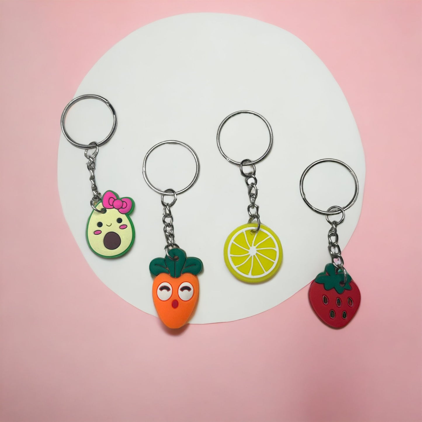 Fruit Collection Keychains