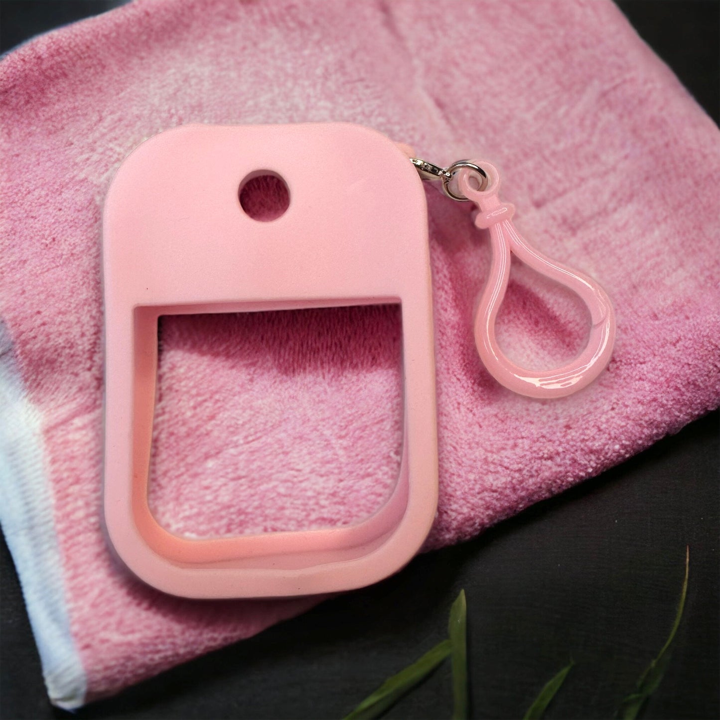 Hand Sanitizer Clip-On Case