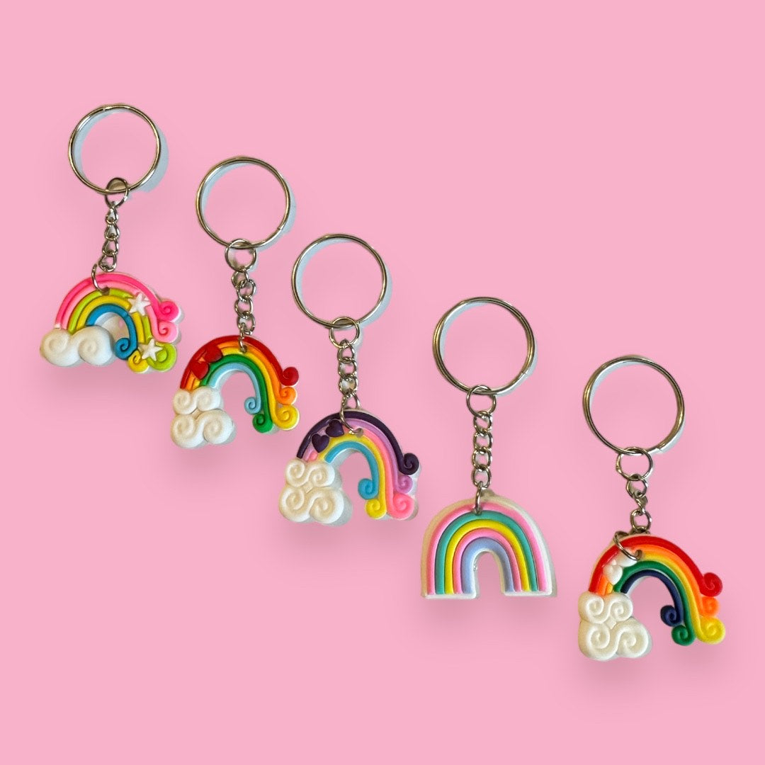 Rainbow Collection Keychains