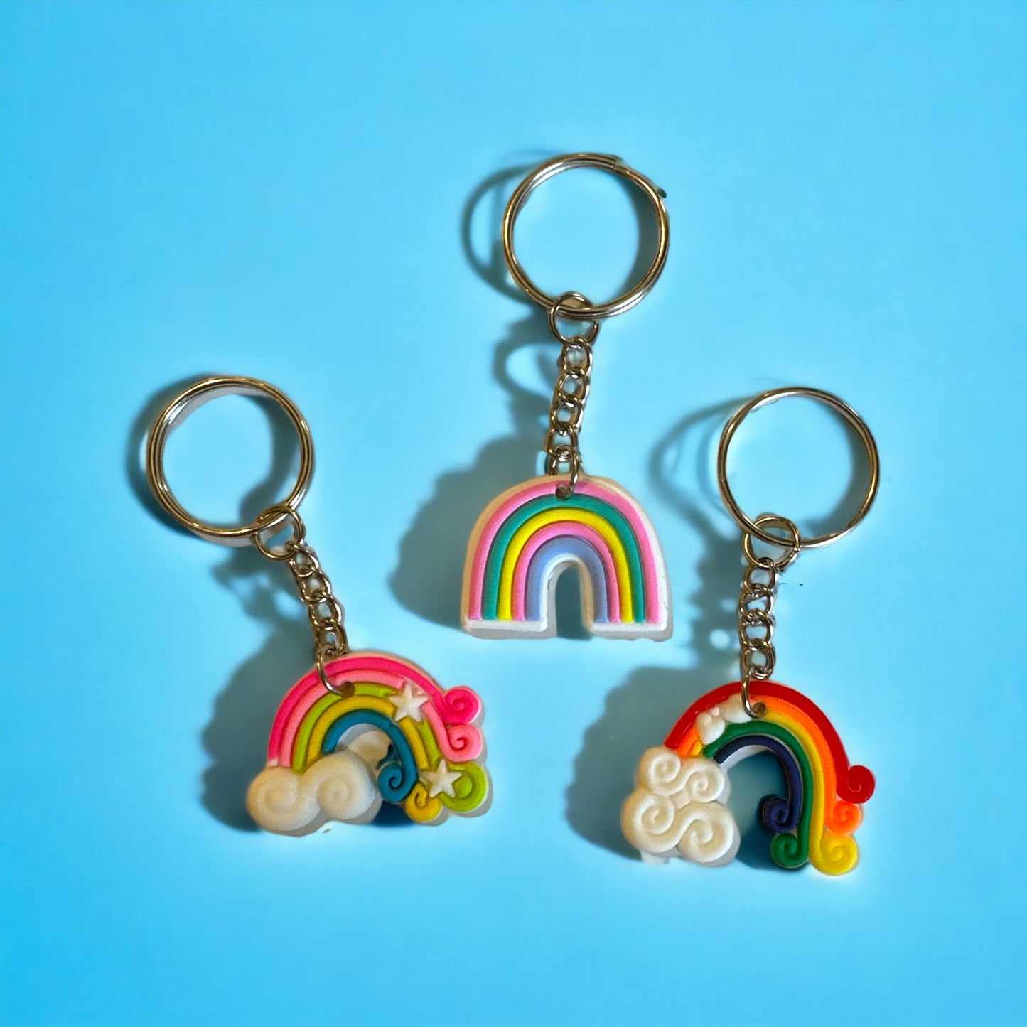 Rainbow Collection Keychains