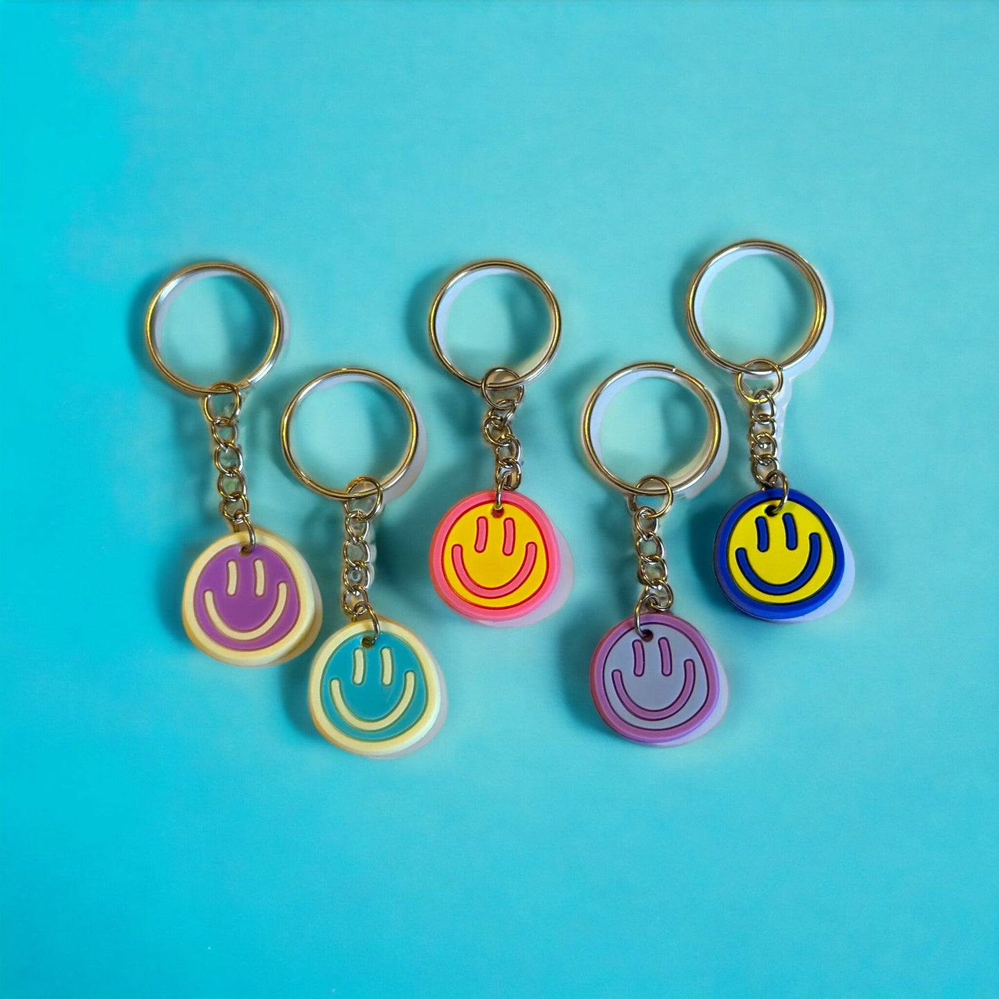 Smiley Collection Keychains