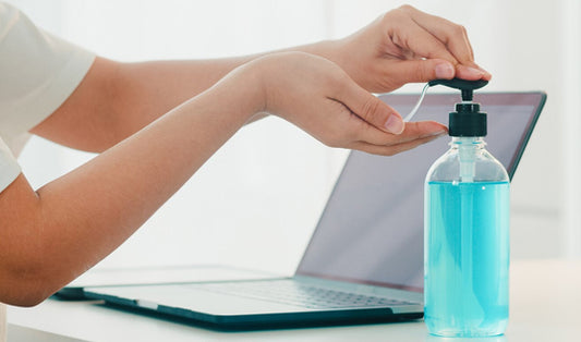 Clean Hands, Happy Life: The Sanitizer Chronicles
