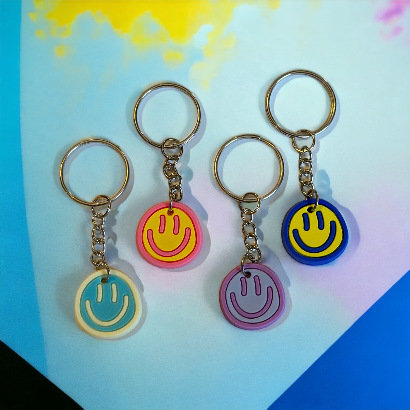 Smiley Collection Keychains